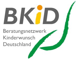 Das Logo der BKiD - Beratungsnetzwerk Kinderwunsch Deutschland